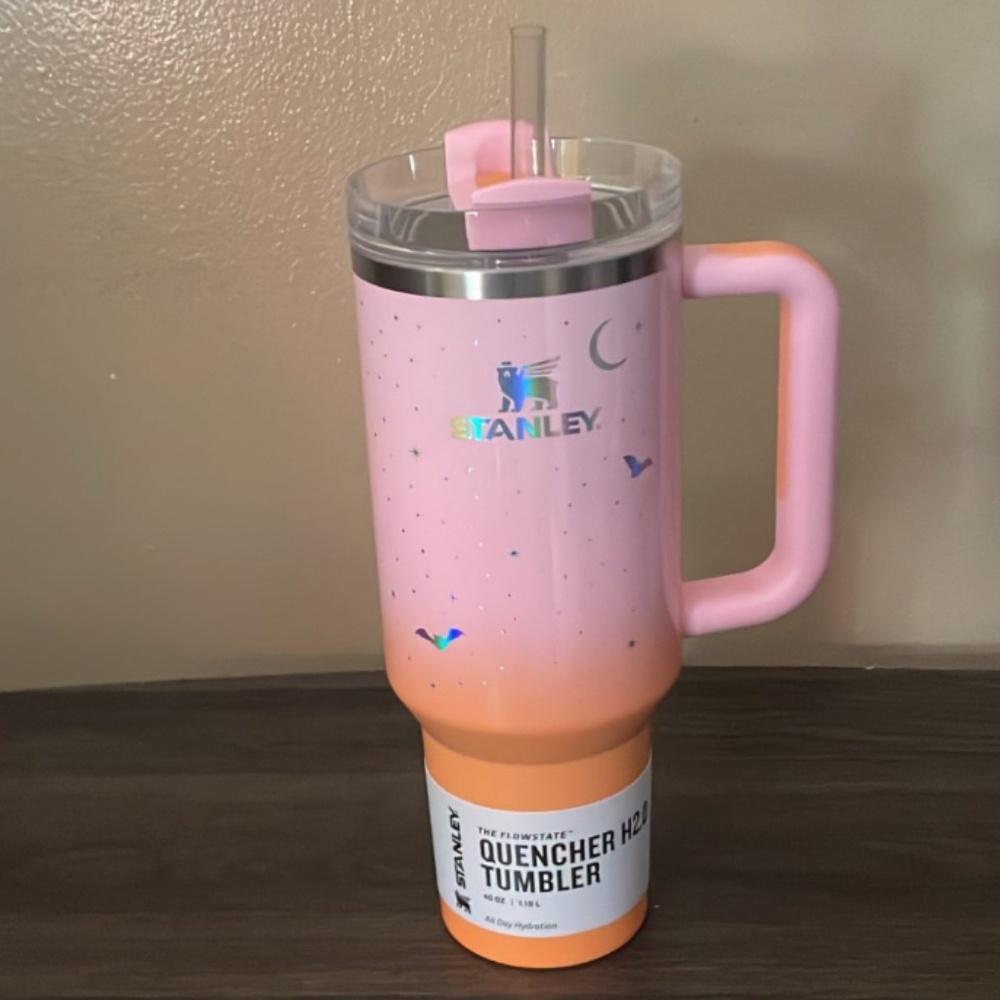 Stanley x Target Halloween Collab - Spellcast Pink- 40 oz Quencher